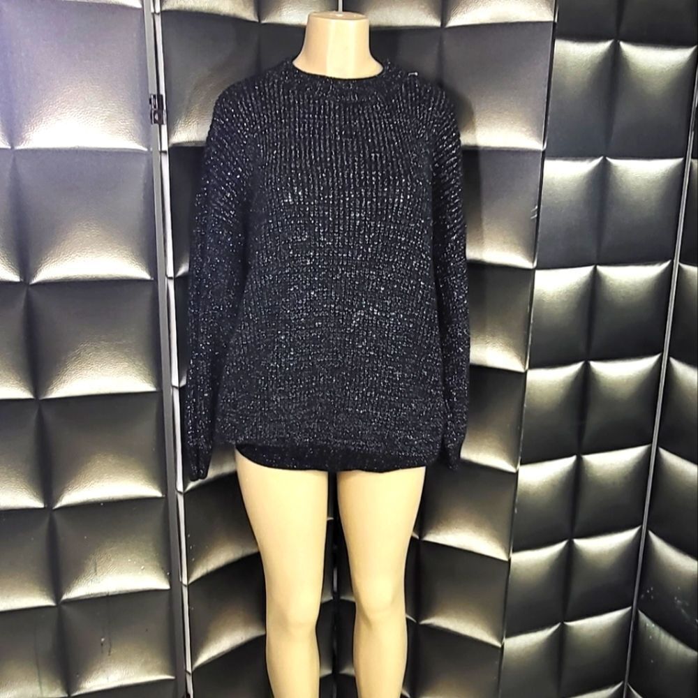 Vintage mettalic sweater  